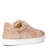 Vieira Spikes courtisane suede sneakers