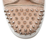 Vieira Spikes courtisane suede sneakers