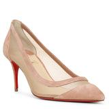 Galativi 70 courtisane suede pumps