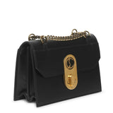 Elisa Small black shoulder bag