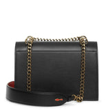 Elisa Small black shoulder bag