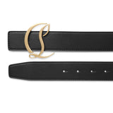 CL Logo Belt black