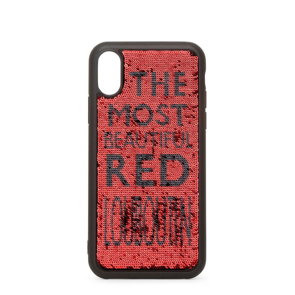 Loubisequins case iPhone X XS