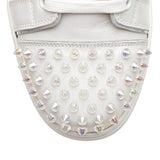 Vieira Spikes snow leather sneakers