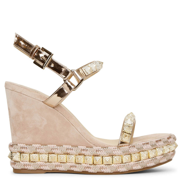 Pira Ryad 110 suede wedge sandals
