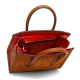 Paloma S mini coconut suede tote