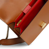 Elisa Large coconut shoulder bag