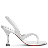 Taralita 85 glitter leather sandals