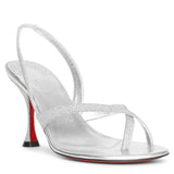Taralita 85 glitter leather sandals