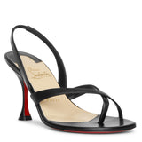 Taralita 85 black sandals