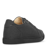 Vieira black glitter sneakers