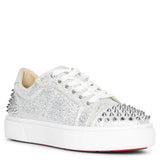 Vieirissima 2 glitter leather sneakers