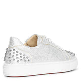 Vieirissima 2 glitter leather sneakers