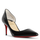 Iriza 70 patent black pumps