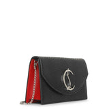 Loubi54 printed leather clutch