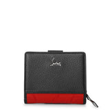 Paloma mini black red wallet