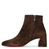 Turela 55 brown suede ankle boots