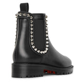 Capahutta flat leather ankle boots