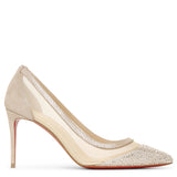 Galativi strass 85 nude pumps