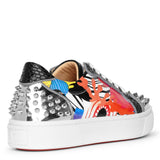 Vierissima 2 Orlato flat patent sapeur sneakers