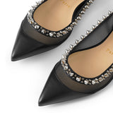 Galativi spikes ballerina flats