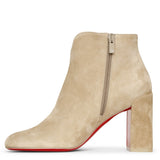 Castarika 85 champignon suede ankle boots