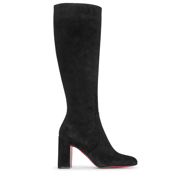 Cavalika 85 black suede boots