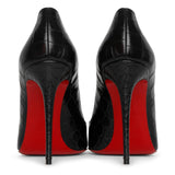 Pigalle Follies 100 black printed pumps