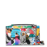 Elisa baquette S patent sapeur clutch