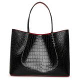 Cabarock large calf leather tote bag