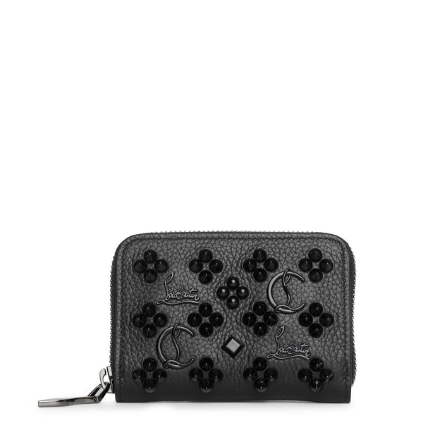 Panettone coin purse loubinthesky black