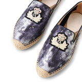 Nanou Orlato jeans punk espadrilles