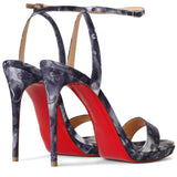 Loubi Queen 120 jeans punk sandals
