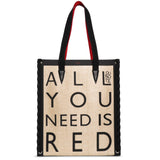 Cabalace Small canvas tote bag