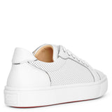 Vieirissima perforated leather sneakers