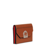Elisa chain card holder nude 5 silver