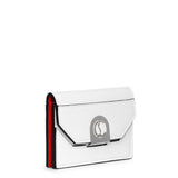 Elisa chain cardholder white and silver