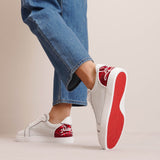 Fun Vieira white sneakers