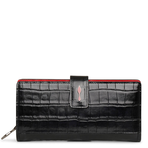 Paloma embossed wallet