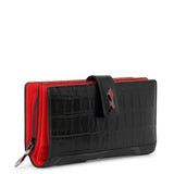 Paloma embossed wallet
