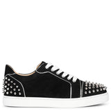 Vieira 2 black suede sneakers