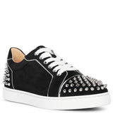 Vieira 2 black suede sneakers