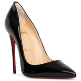 So Kate 120 black patent pumps