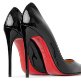 So Kate 120 black patent pumps