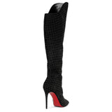 Alta Botta Plume 100 suede boots