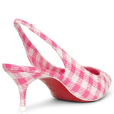 Kate Sling 55 vichy pumps