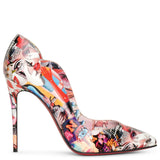 Hot Chick 100 patent pumps