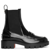 Montezu brushed leather ankle boots