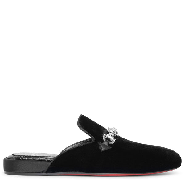 Coolito Swing velvet moccasin flats