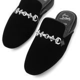 Coolito Swing velvet moccasin flats